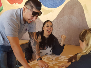 adventure learning in ESOL classroom 52 card pick up first literacy blog