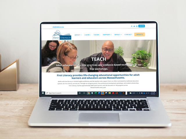 Ringing In The New Year With A New Website
