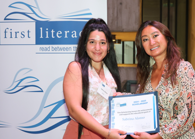 Scholarship-Ceremony-2024-2025-Sabrina-First-Literacy-Blog