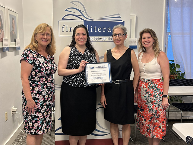 First Literacy Awards Over $38,000 in Grants to Eight Organizations