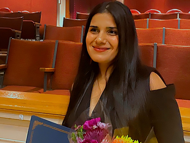 COMMUNITY SUPPORT LEADS TO SCHOLAR SUCCESS