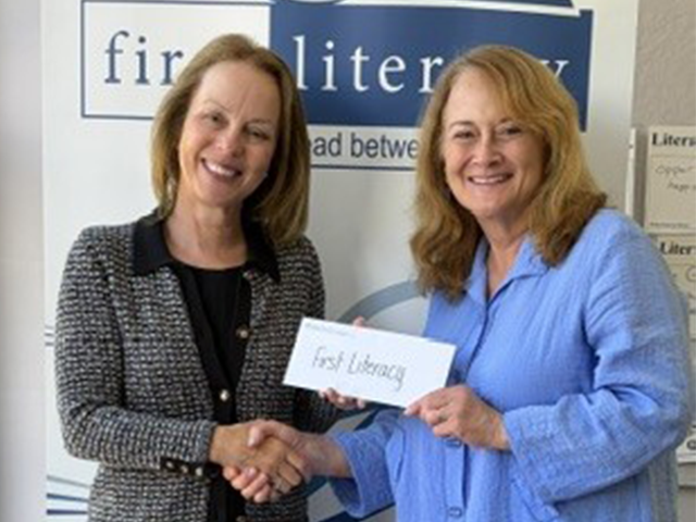 First Literacy Awarded $10,000 Grant from Spectrum Health Systems, Inc.